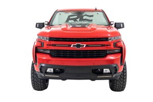 Sun Shade - Front - Rough Country - Reflective, Foldable